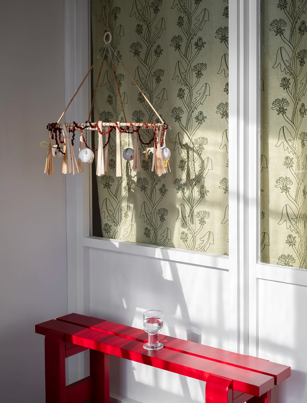 TALL CHRISTMAS BAUBLE