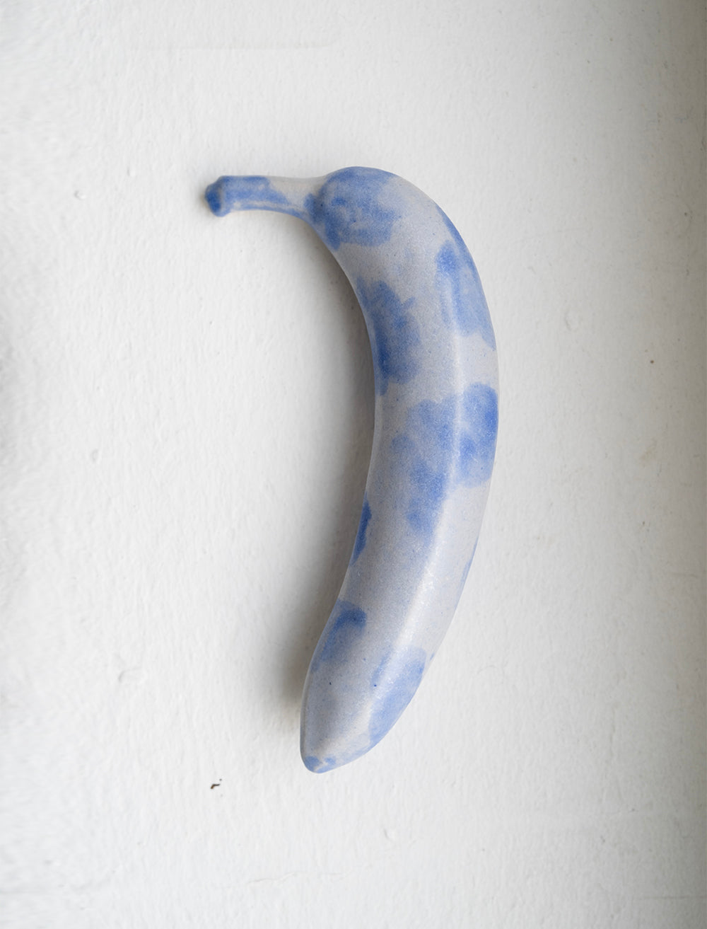 CERAMIC BANANA - Spotted blue