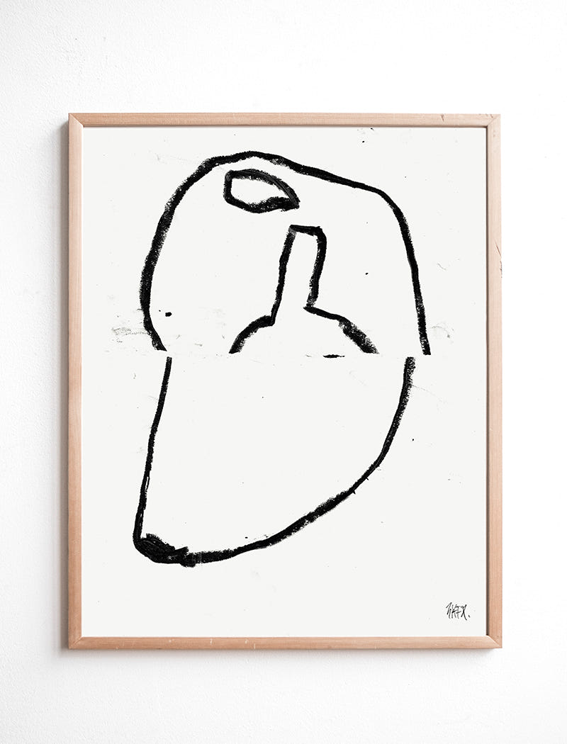 BE QUIET POSTER  - 40x50 cm