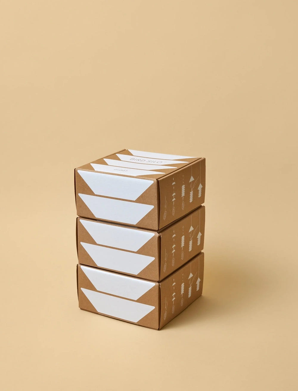 FÅGELMATARE BIRD SILO