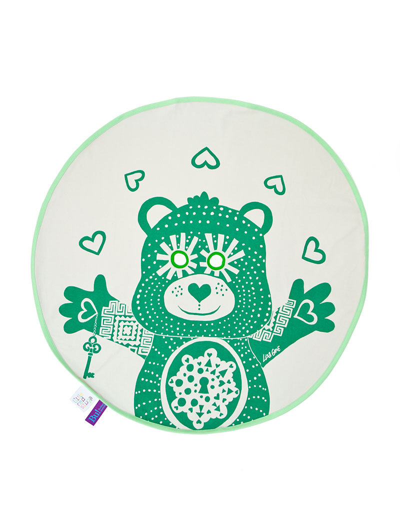 Bu! Snuttefilt / Teddy