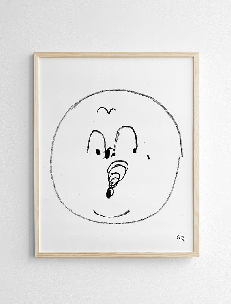 BUBBLES POSTER - 40x50 cm