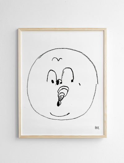 BUBBLES POSTER - 40x50 cm
