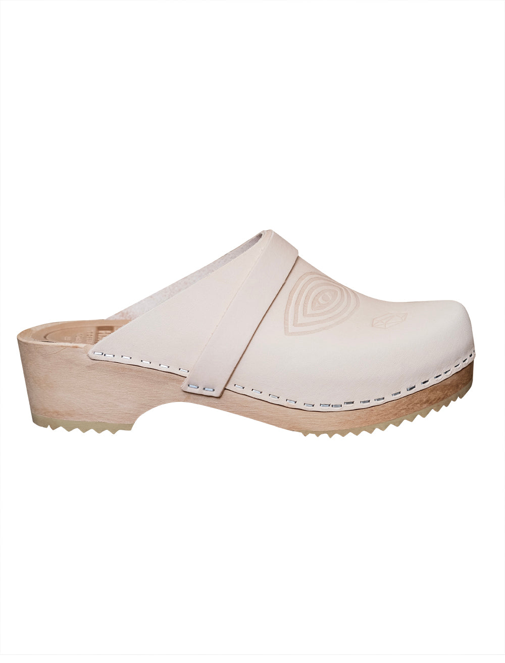 SYMBOL Wooden slipper - Ø 38 cm