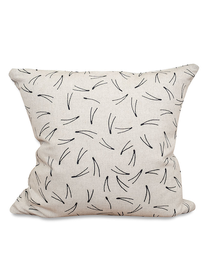 Barr Cushion Cover, Black