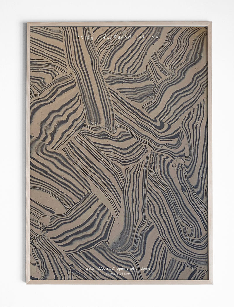 FRIDA MÄLARBORN HOSHINO EXHIBITION POSTER