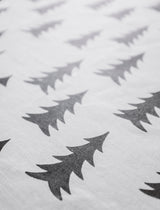 GRAN COATED COTTON FABRIC SAMPLE, BLACK