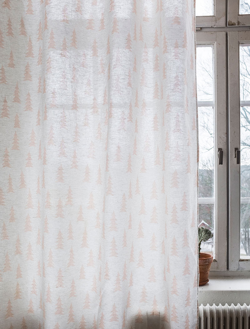 GRAN FABRIC BY THE METRE, POWDER