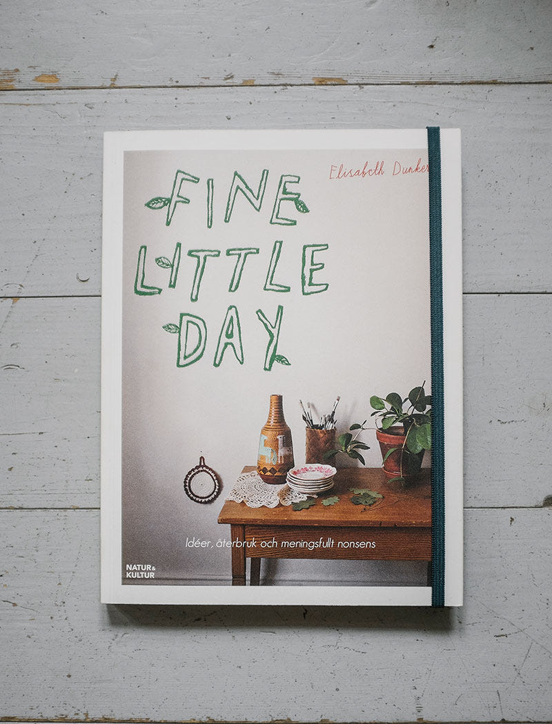 Fine Little Day Book, Swedish