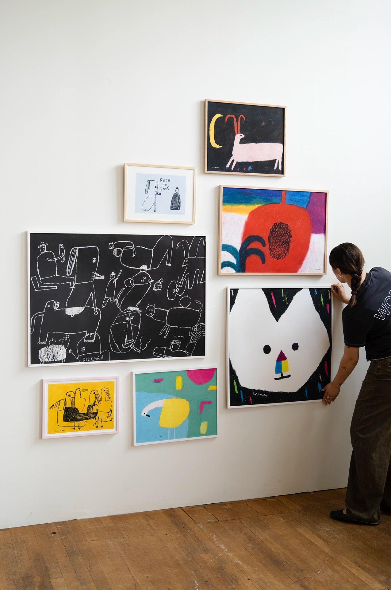 BIRDS POSTER - 30x40 cm