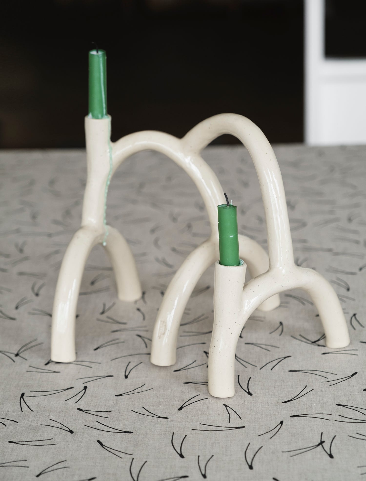 MATTI HOFFNER CANDLEHOLDER