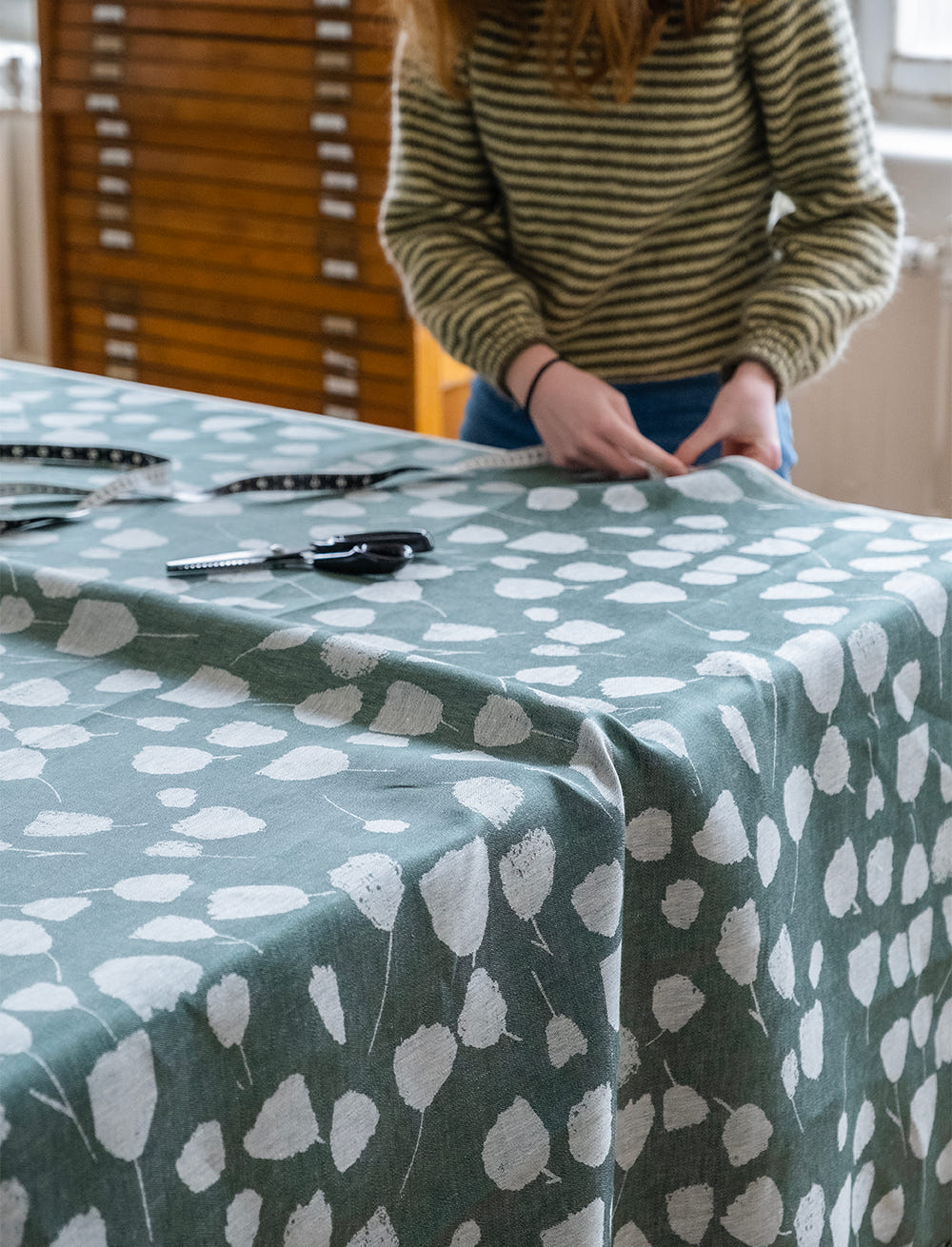 CUSTOM MADE CURTAIN - Folding Tape