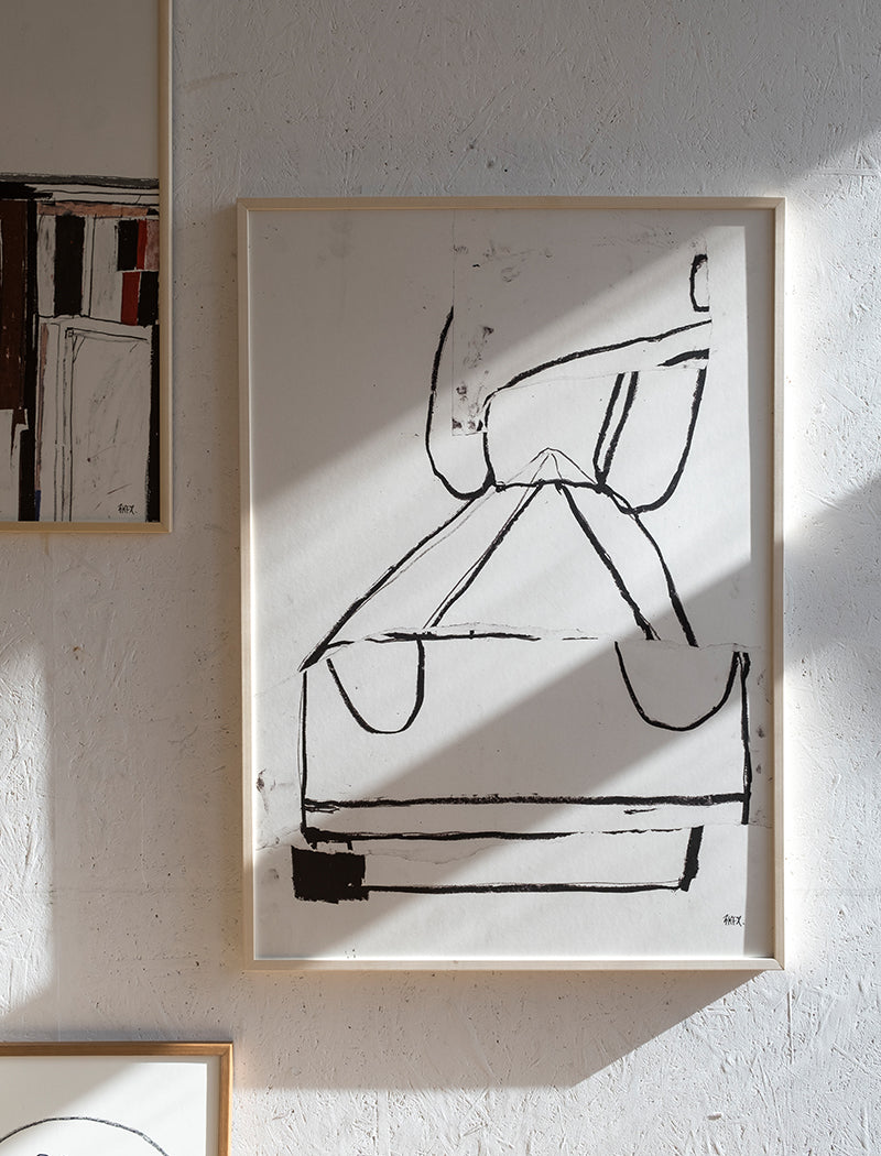 GAS POSTER - 70x100 cm