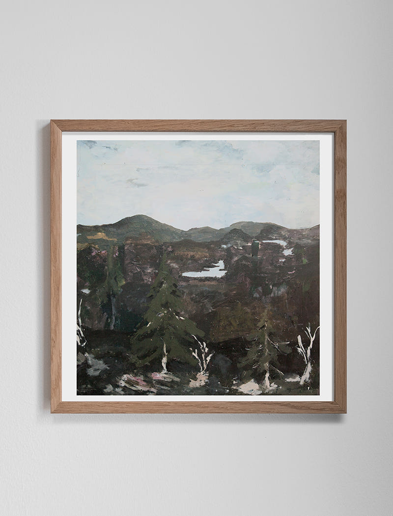 I AM COMING BACK POSTER