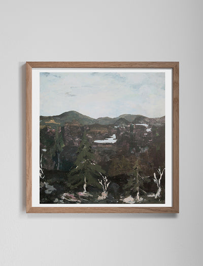 I AM COMING BACK POSTER - 50x50 cm