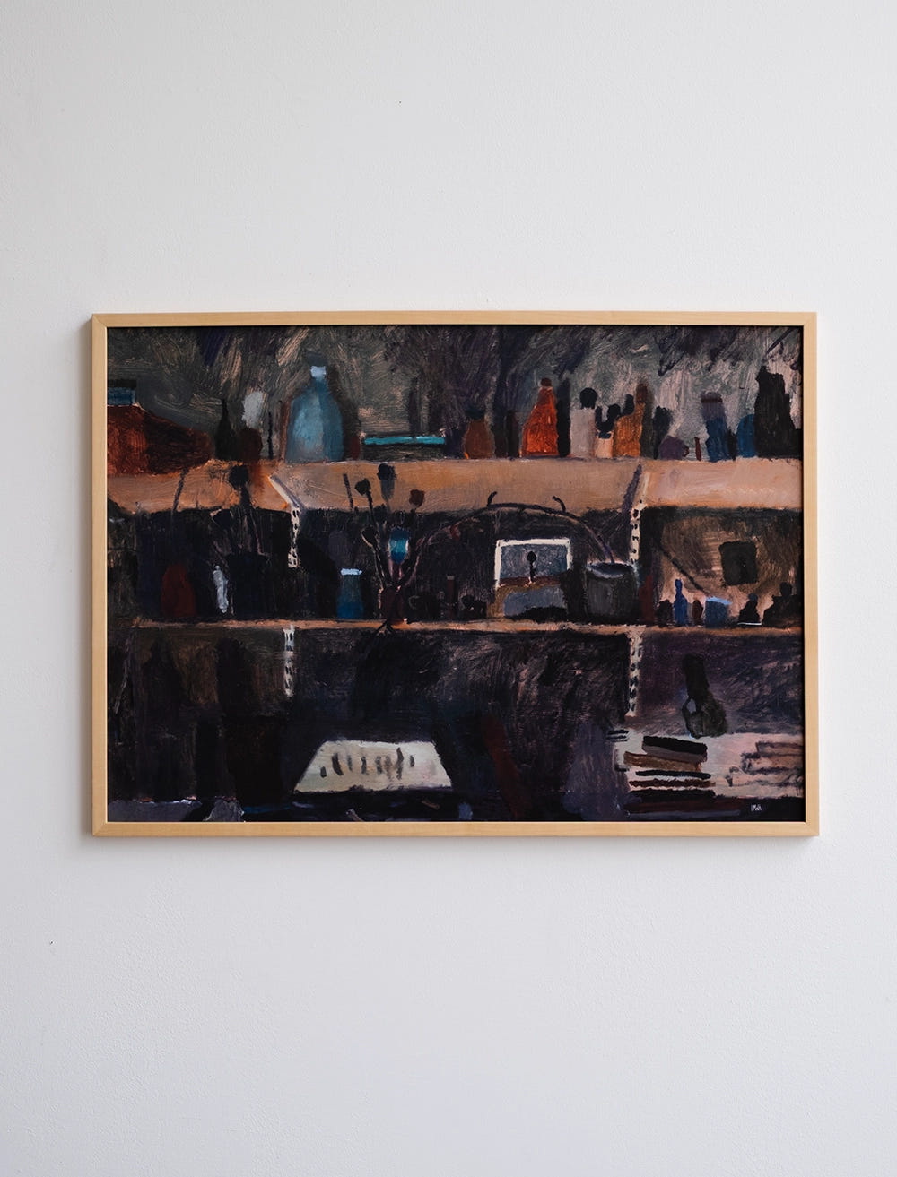 GOD TID POSTER - 30×40 cm