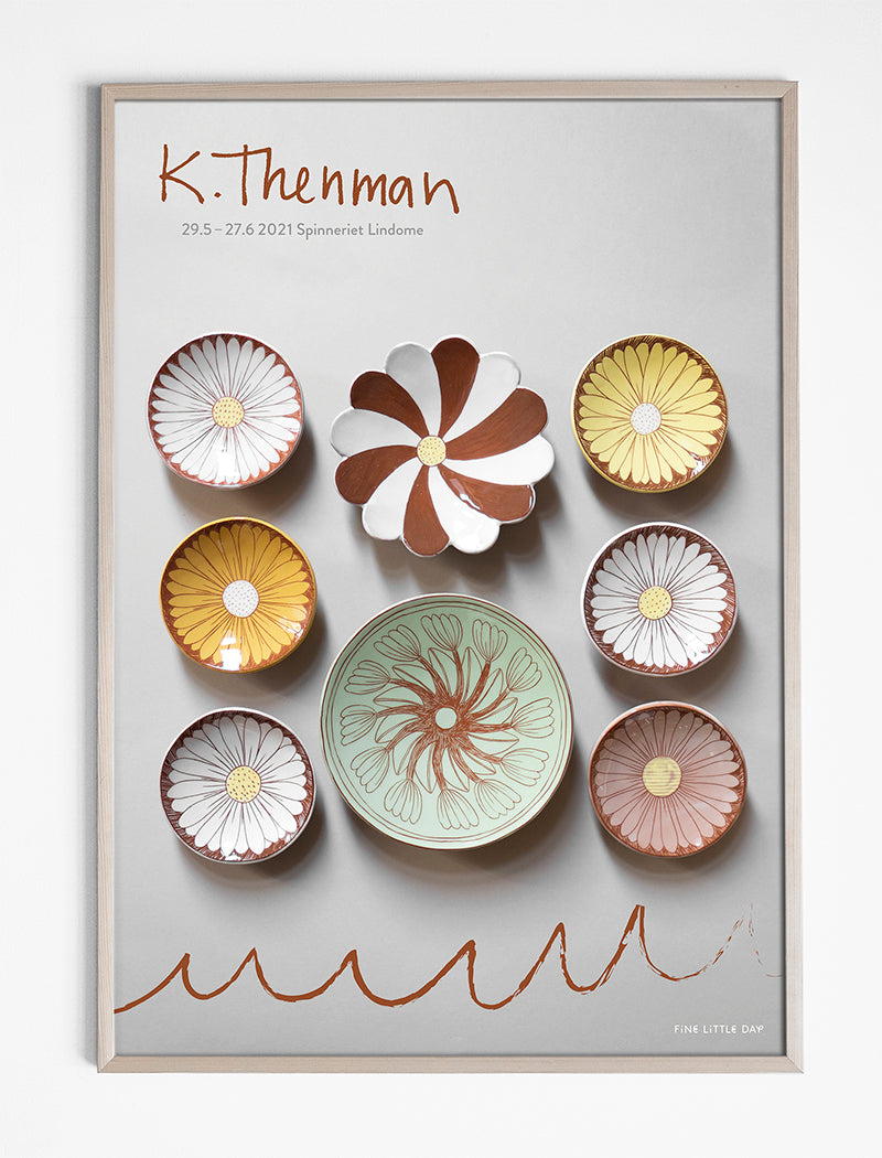 KRISTINE THENMAN POSTER UTSTÄLLNING