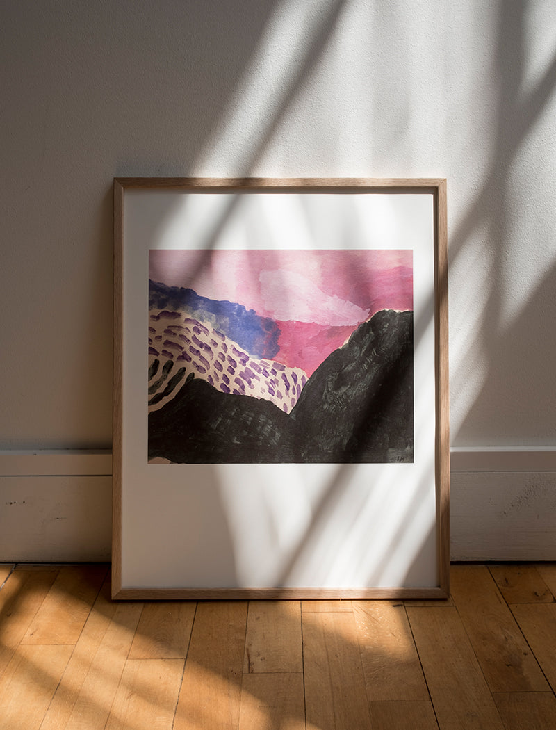 LANDSCAPE POSTER - 40x50 cm