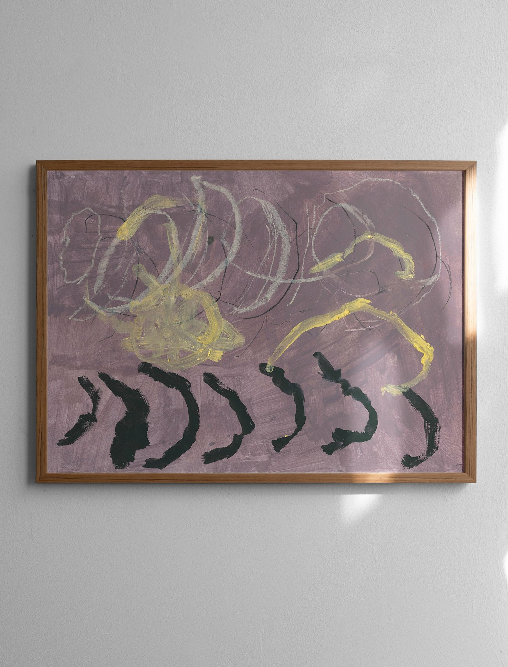 LEMON POSTER - 50x70 cm