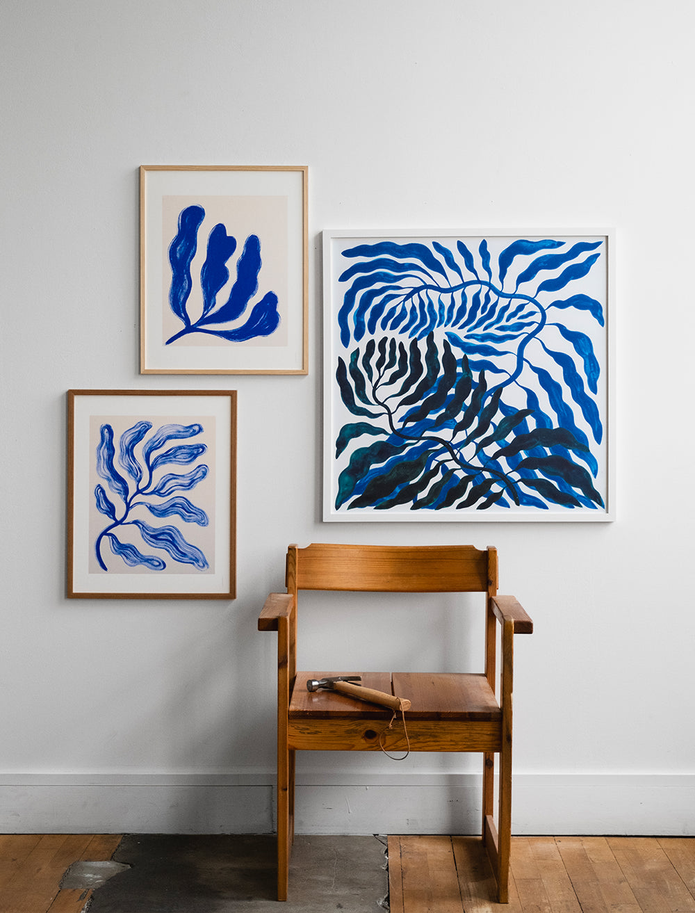 MEETING POSTER - 70x70 cm