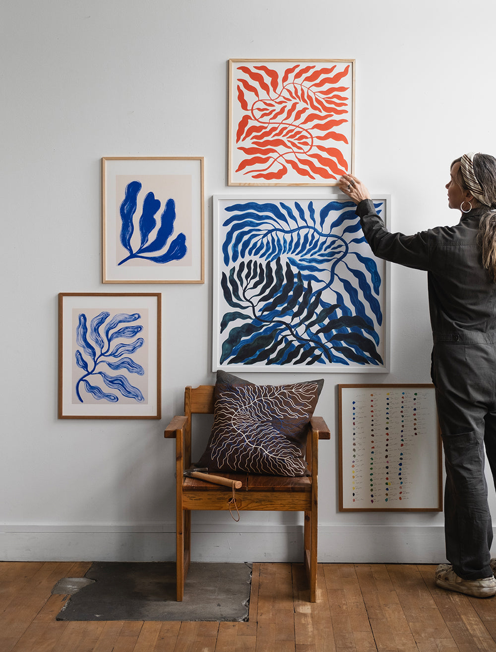 MEETING POSTER - 70x70 cm