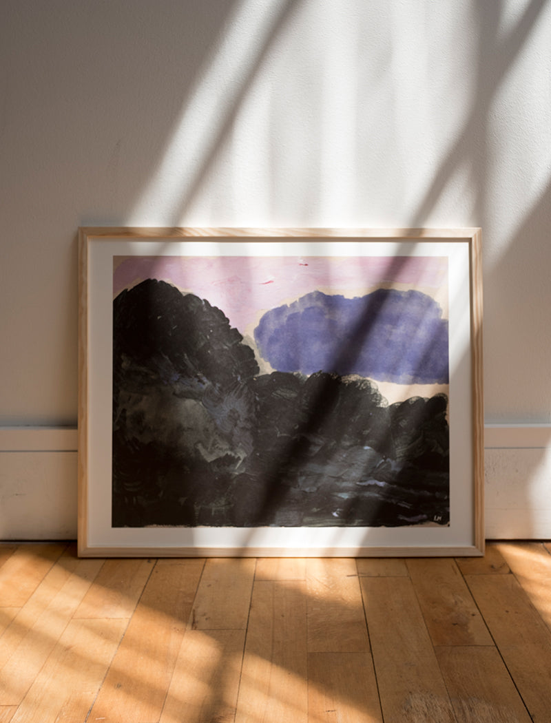 CLOUD POSTER - 40x50 cm