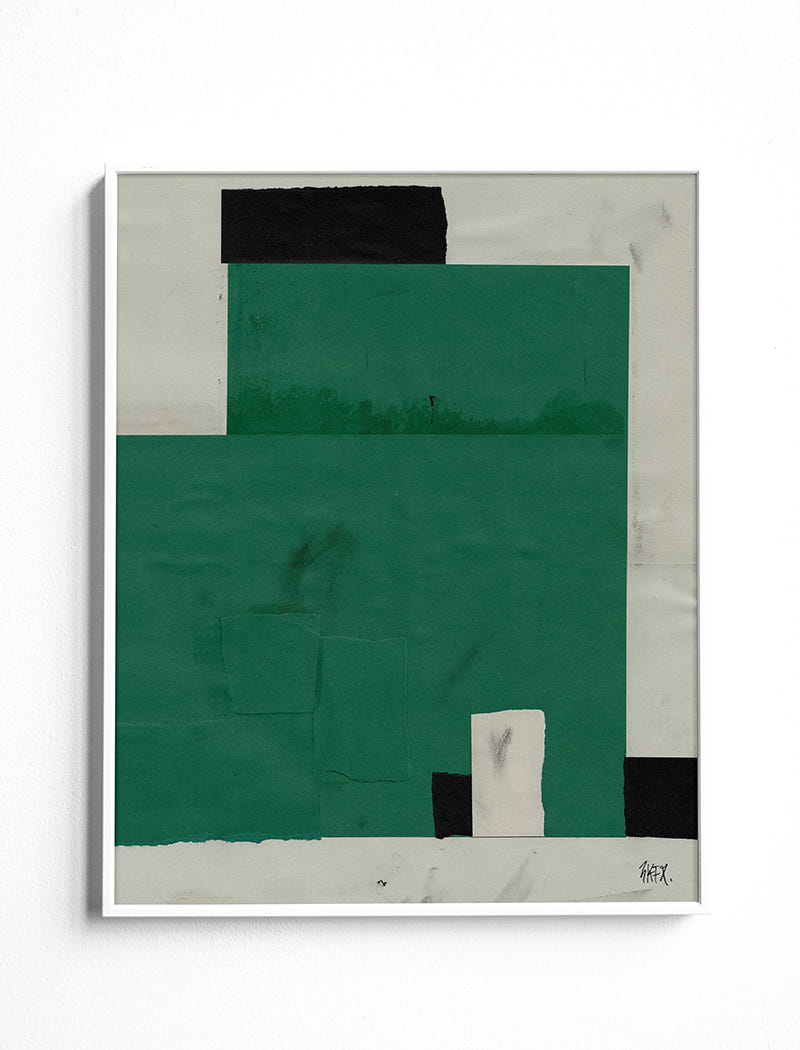 MY PLACE POSTER - 40x50 cm