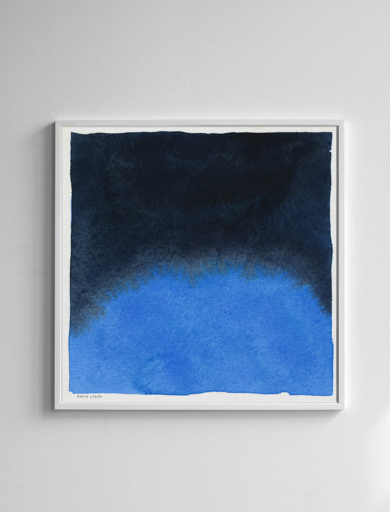 NIGHT POSTER - 50x50 cm