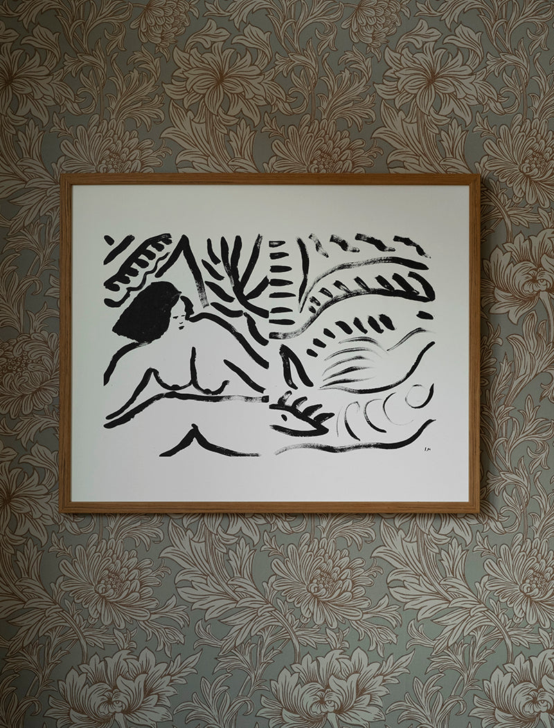 NIGHTFALL POSTER - 40x50 cm