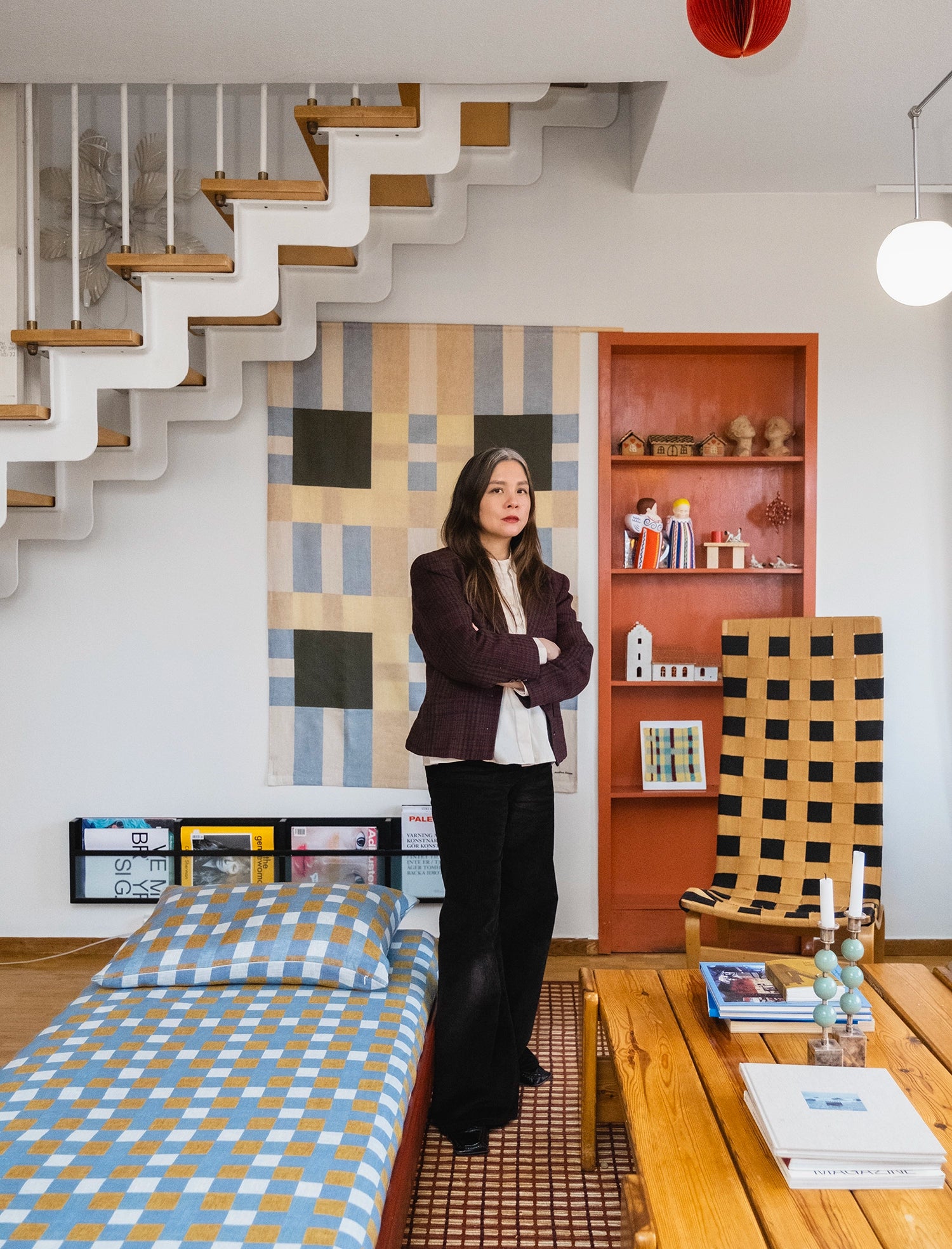 RUTAN VÄGGBONAD, STÅENDE