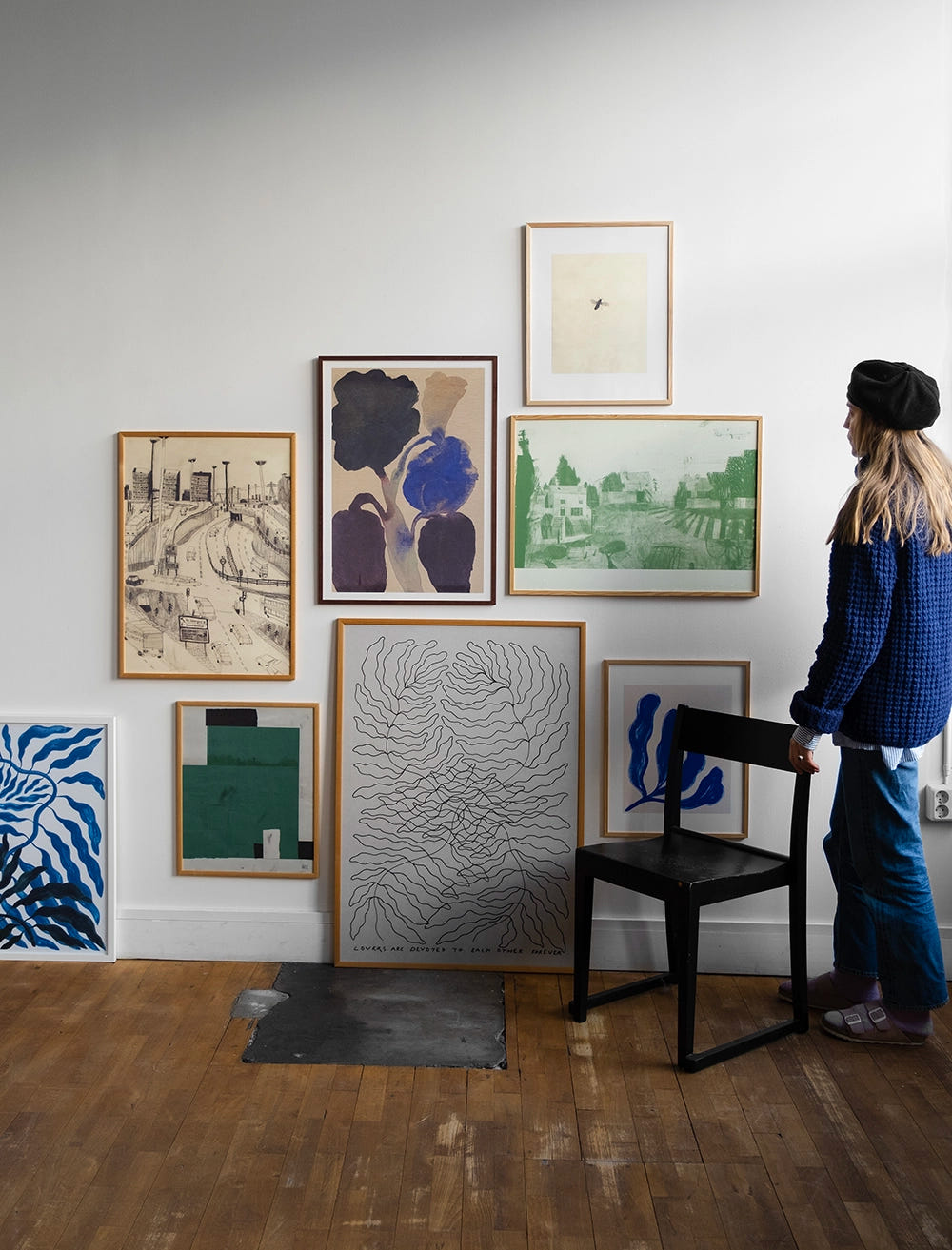 CHARING CROSS POSTER - 50x70 cm