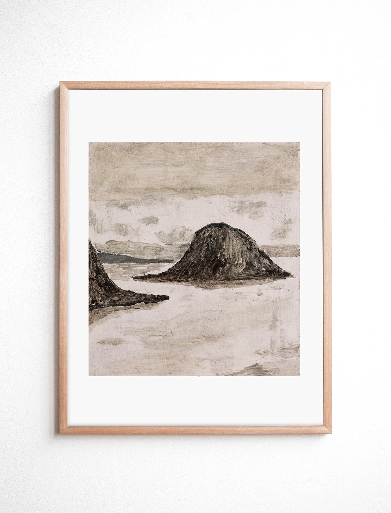 IN FRONT OF M POSTER - 40x50 cm