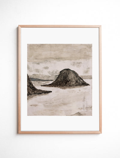 IN FRONT OF M POSTER - 40x50 cm