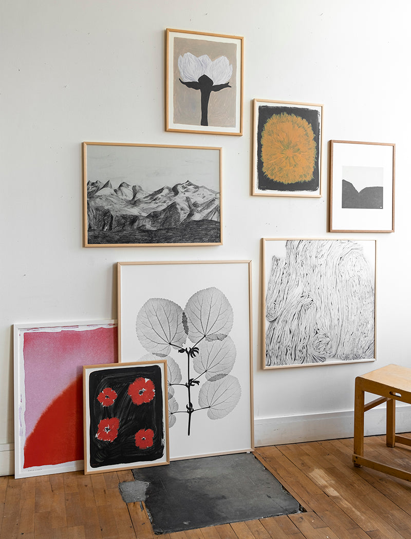 TEXTURE POSTER - 70x70 cm