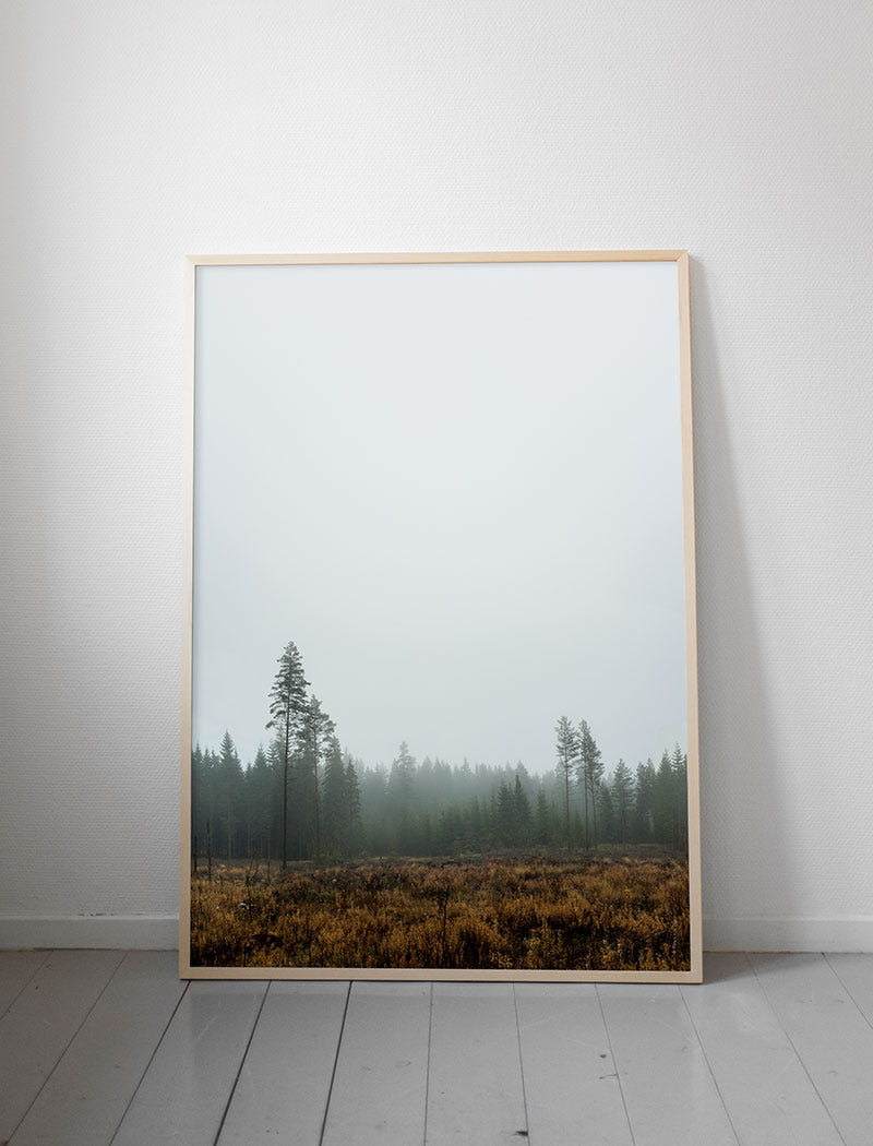 SKOG POSTER - 70x100 cm