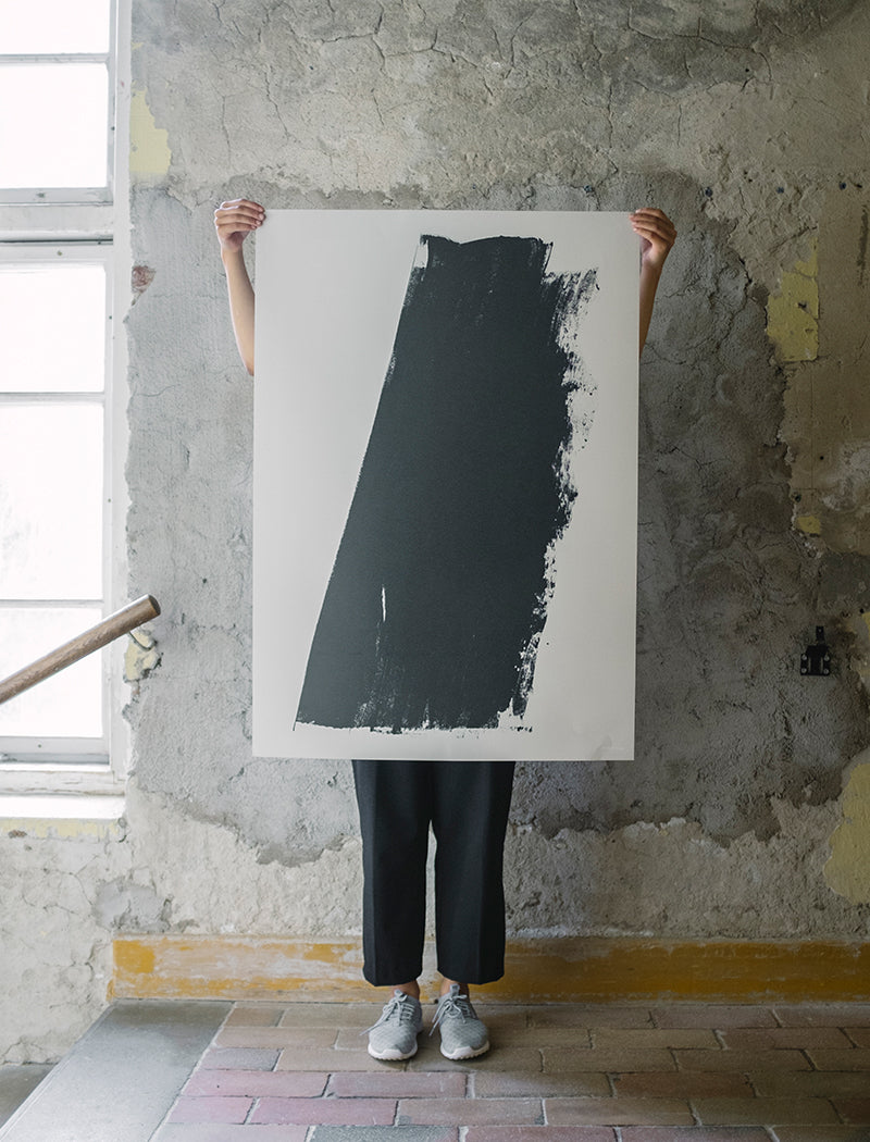 STROKE POSTER - 70x100 cm