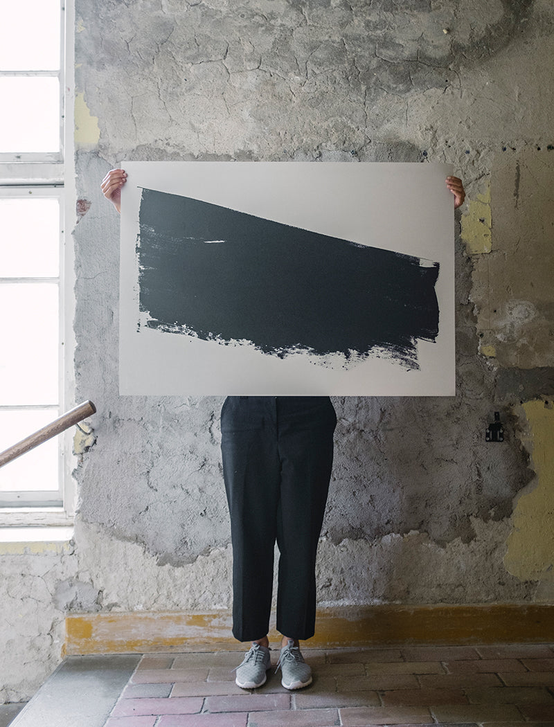 STROKE POSTER - 70x100 cm