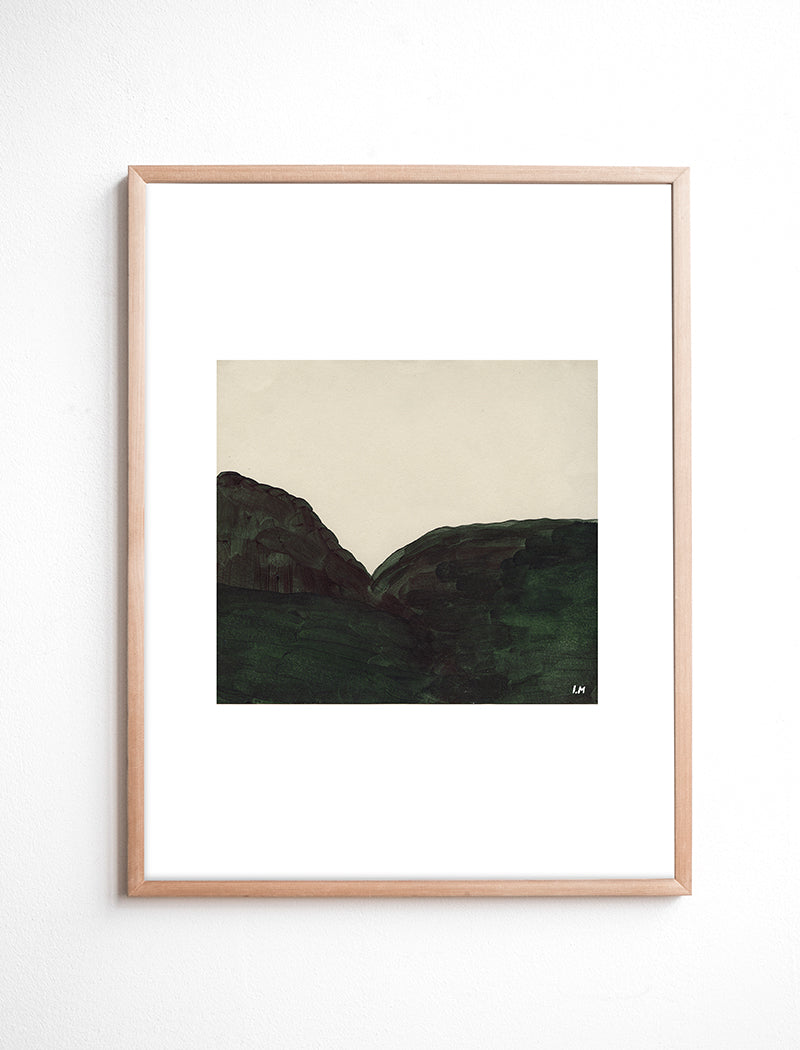 THE HILL POSTER - 40x50 cm
