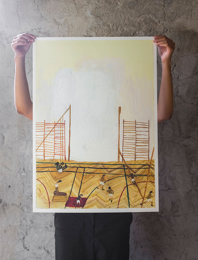 THE GYM POSTER - 50x70 cm