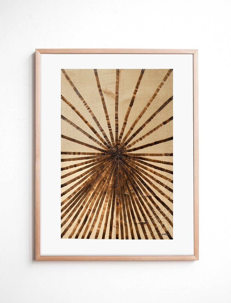 POTATO FIELD POSTER - 40x50 cm