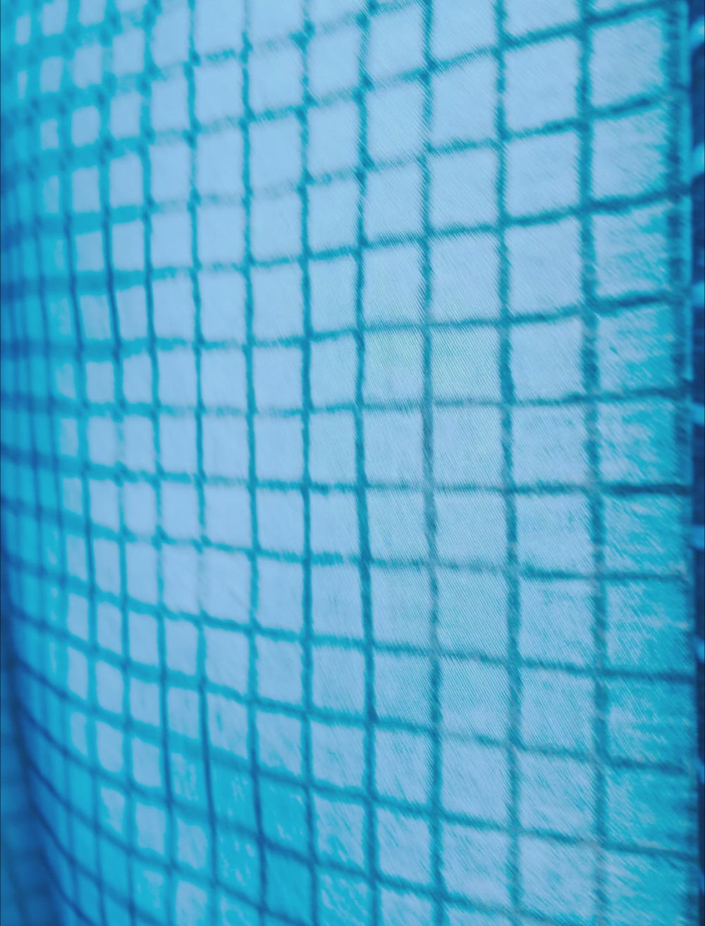 RUTIG STOFF, BLAU/SCHWARZ