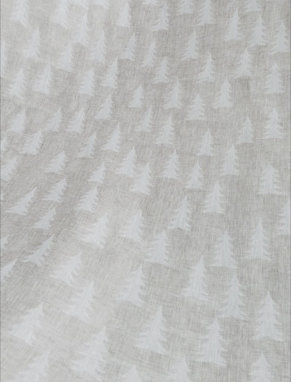 GRAN DOPPELJACQUARD-GEWEBE, SAND/WEISS