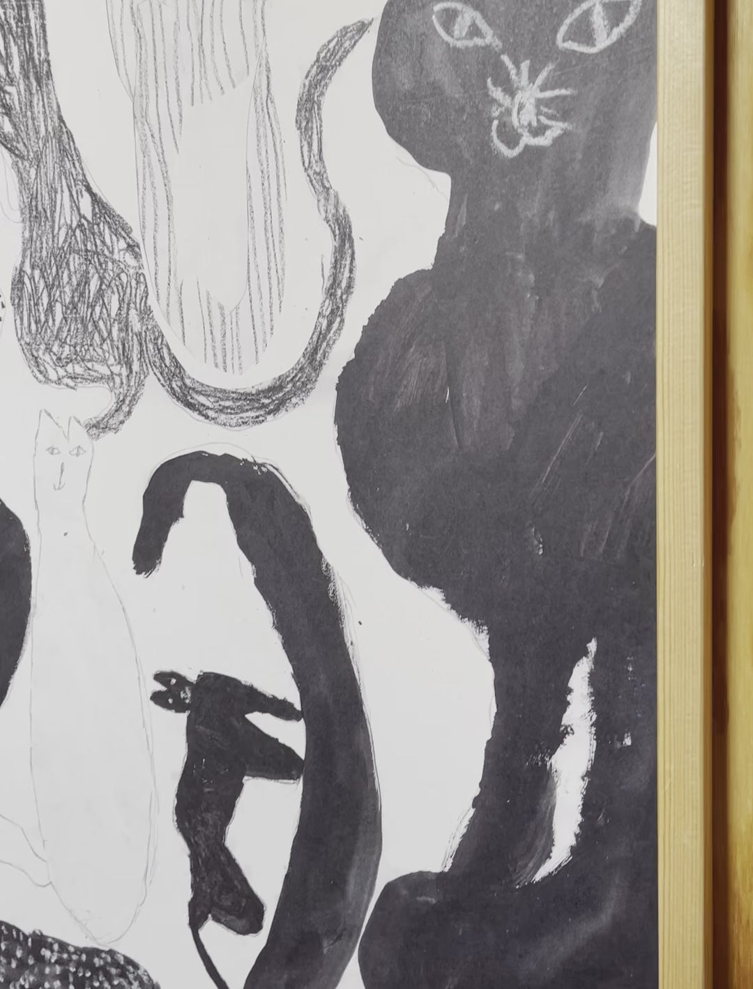 CATS POSTER - 50x70 cm