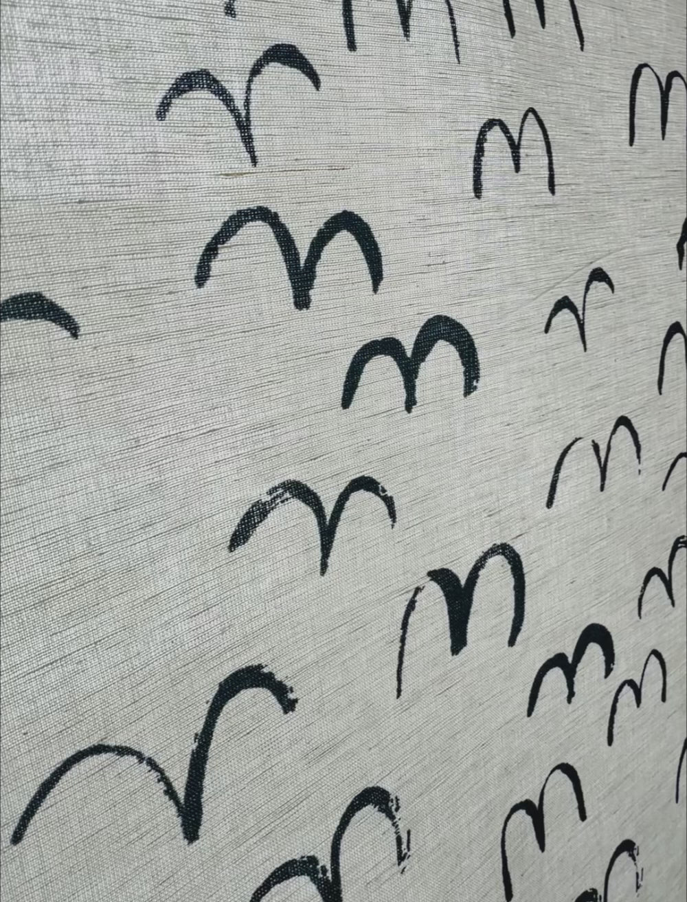 BIRD STOFF, MITTERNACHTBLAU