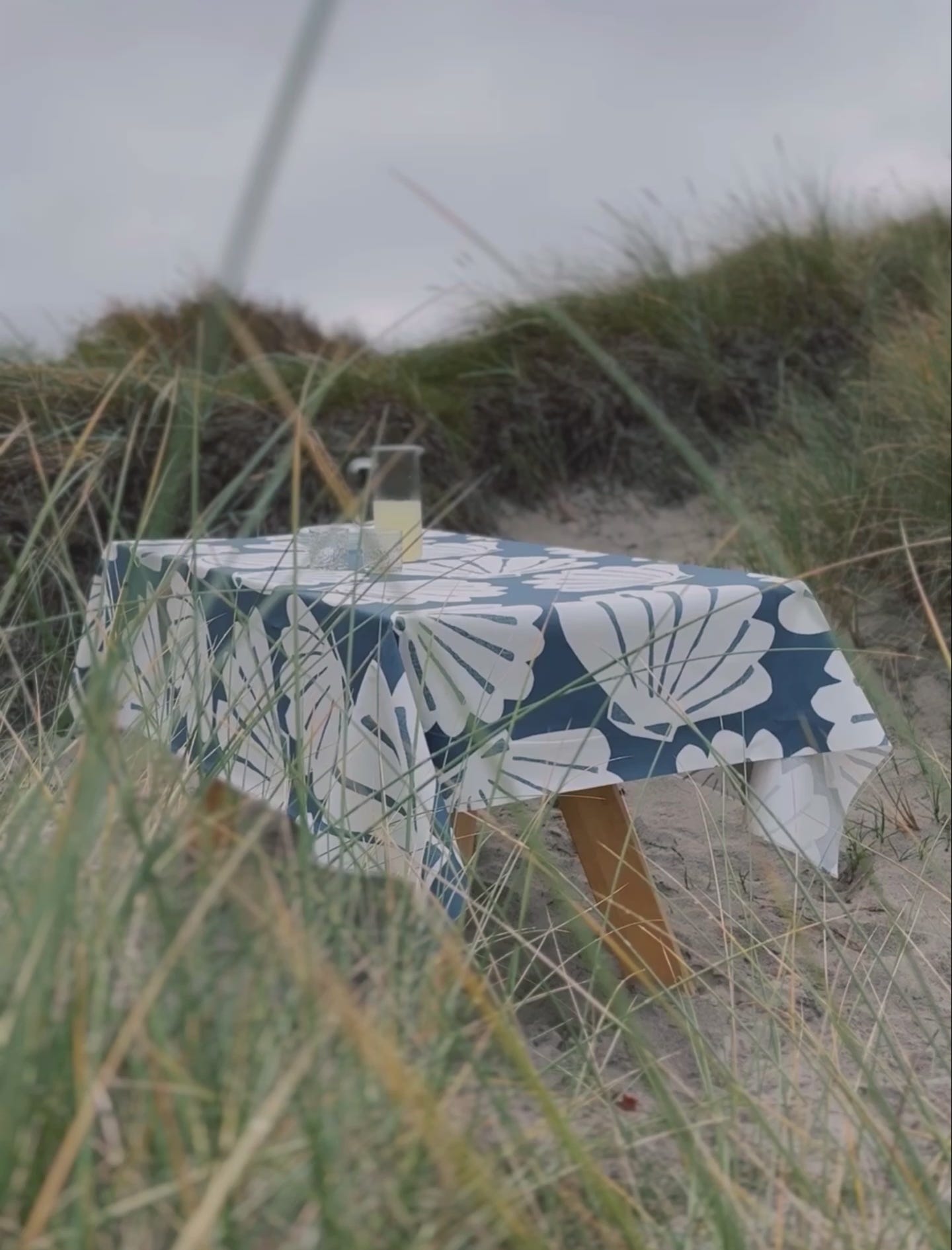 SNÄCKA COATED COTTON FABRIC