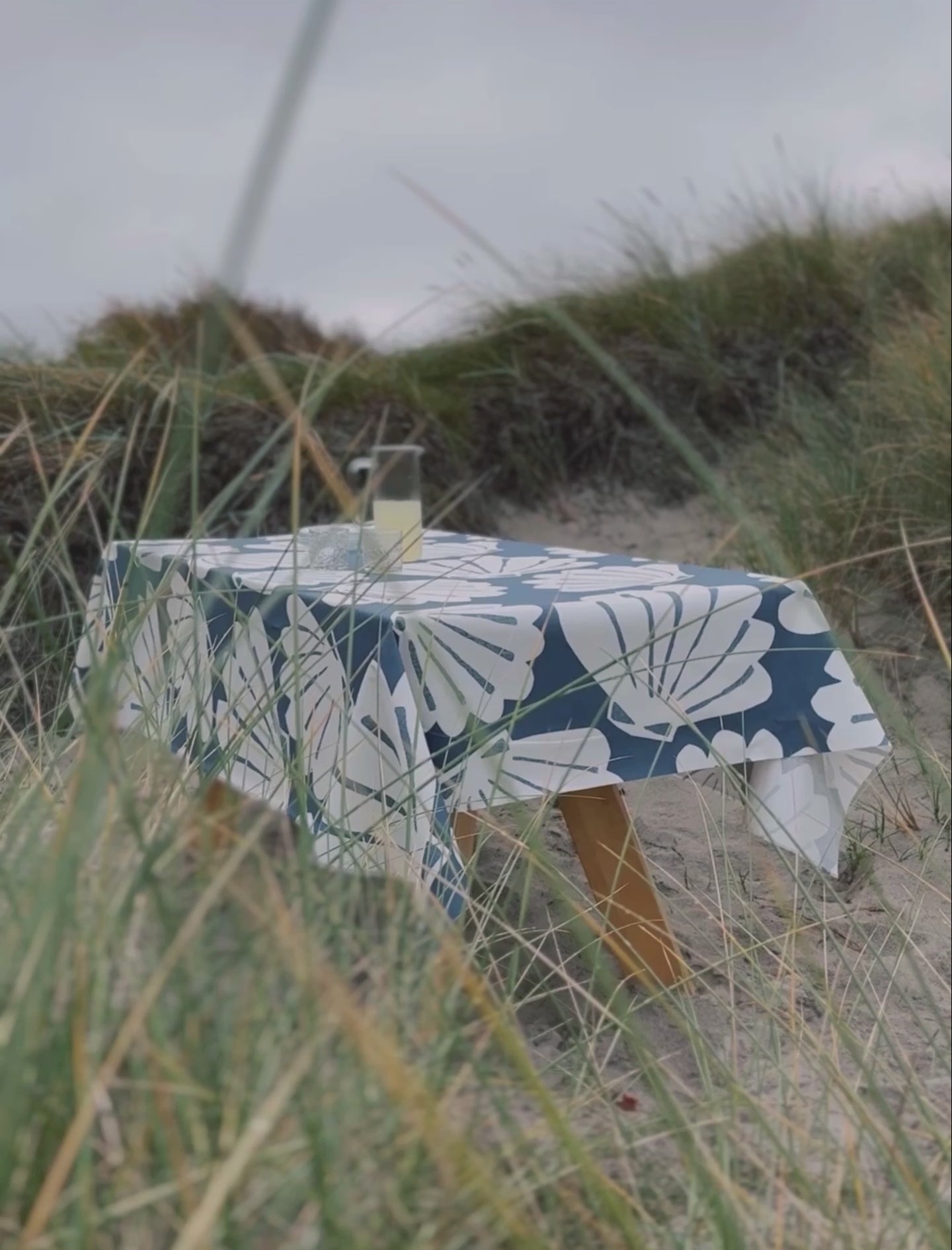 SNÄCKA COATED COTTON FABRIC