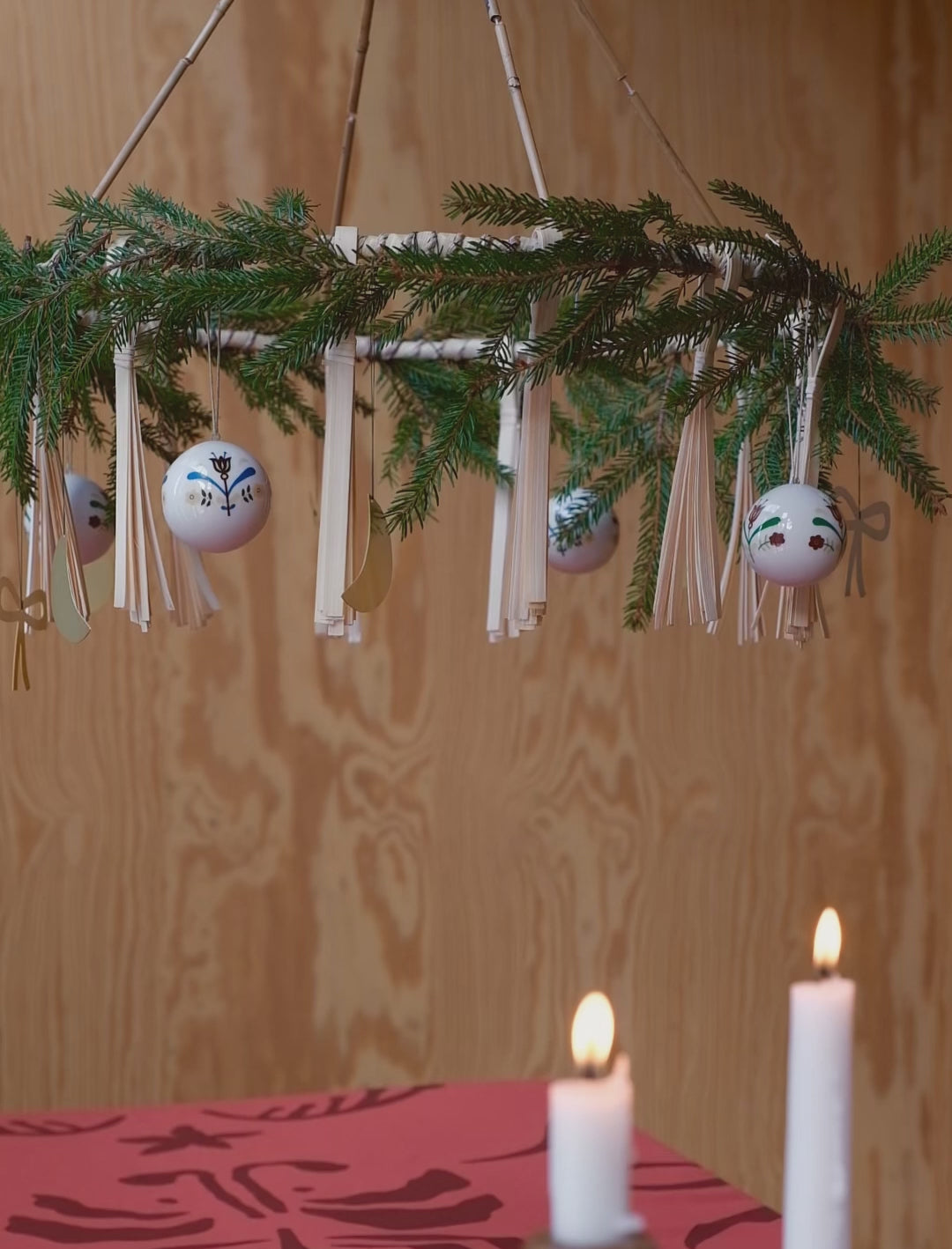 GARLAND BAMBOO WREATH