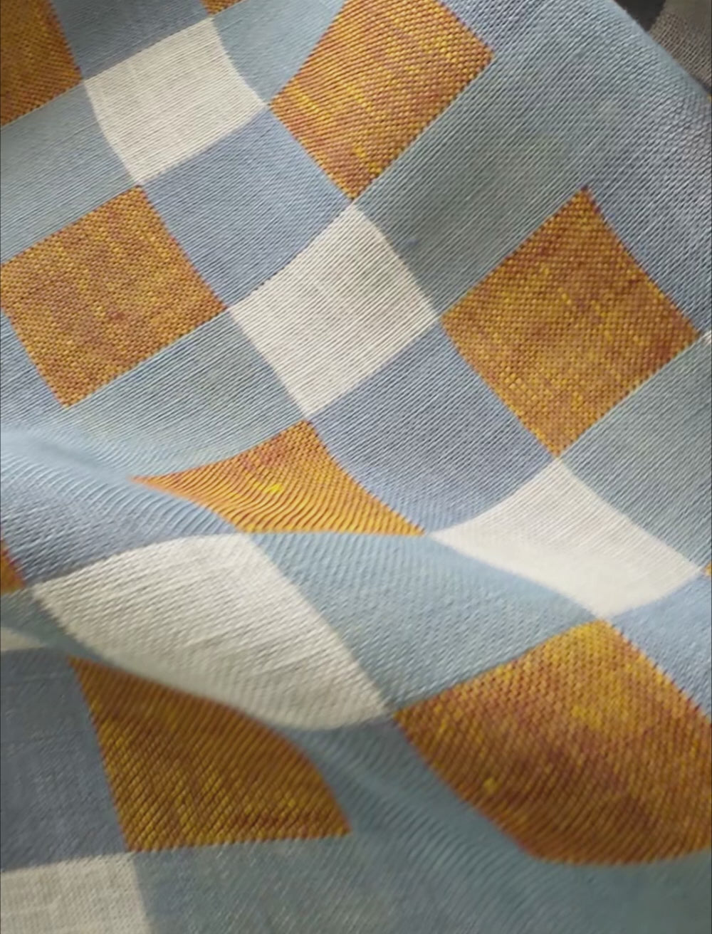 RUTAN DOUBLE WOVEN LINEN FABRIC, OAT