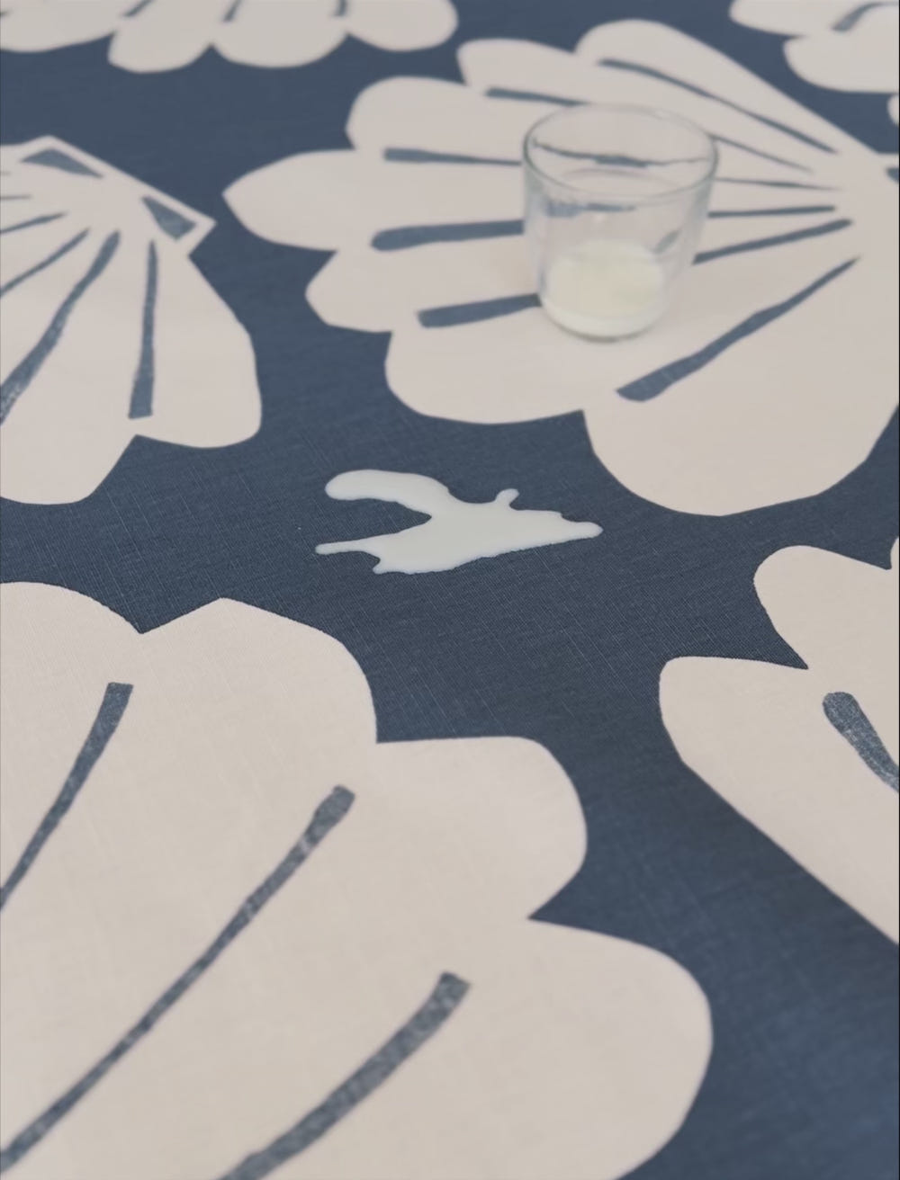 SNÄCKA COATED COTTON FABRIC