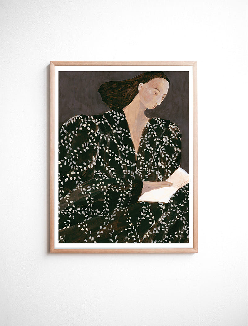 READING POSTER - 40×50 cm